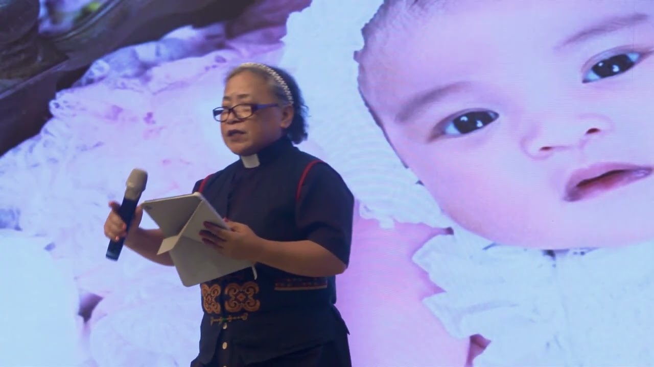 洪牧師玉月孫女滿月宴紀錄