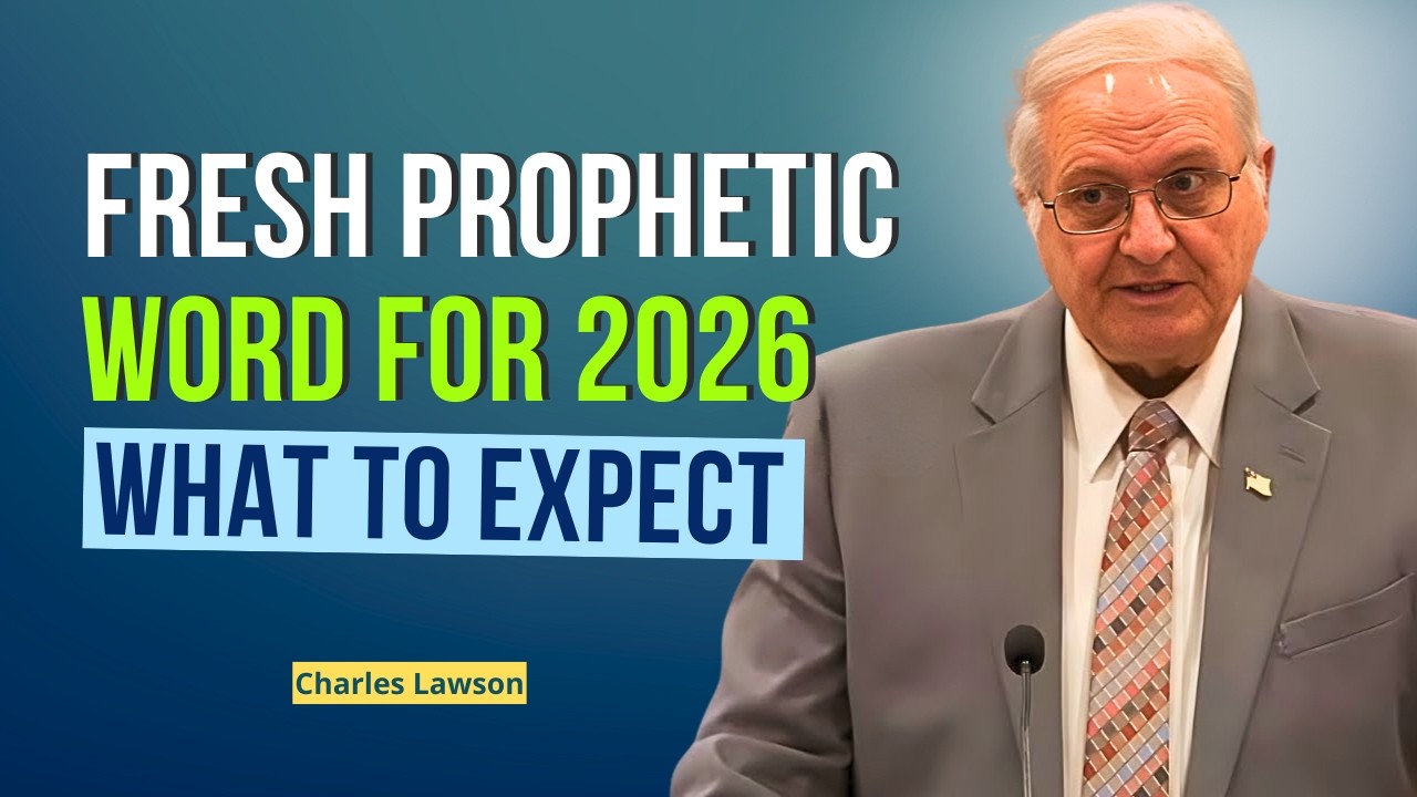 Charles Lawson Sermons - 2026 Prophetic Word: A Wake-up Call For The World