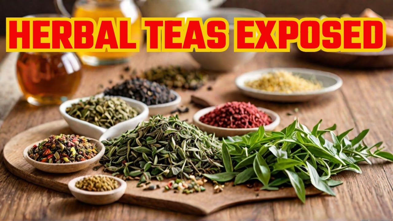 The Only Herbal Teas You Need to Know About | Health Benefits & More!