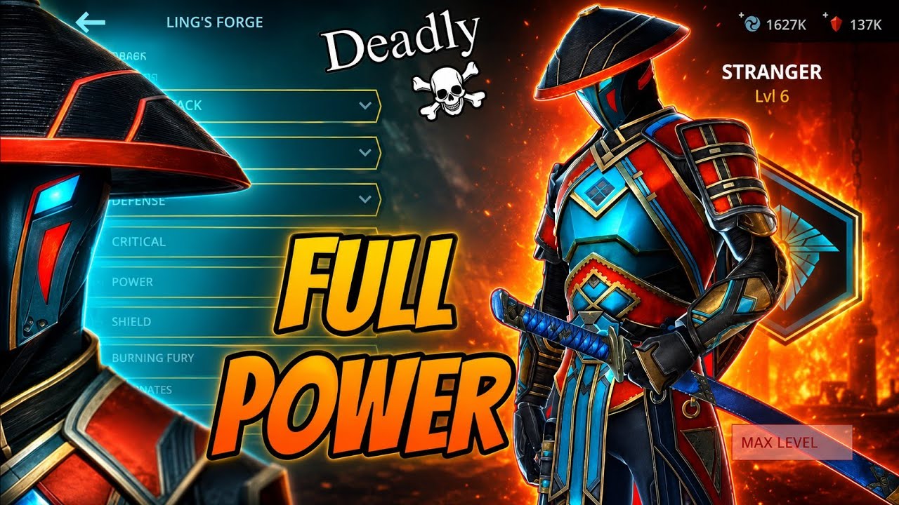 Shadow Fight 3: Level 6 Stranger is a Next Level Set • Stranger vs Bosses