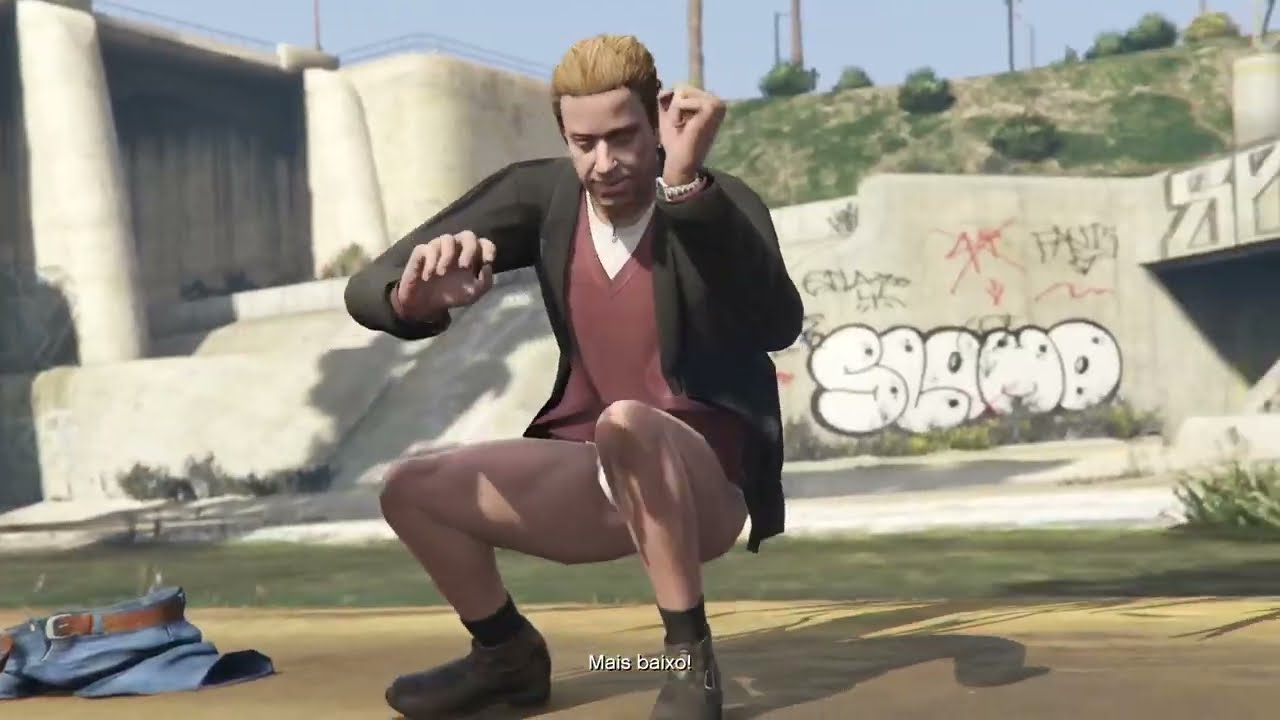 GTA V - #10 Reencontro de Michael e Trevor