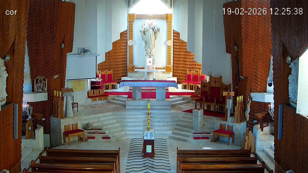 LIVE-Biserica Romano-Catolică „Trupul și Sângele Domnului„ Gherăești