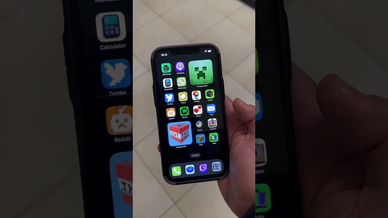 ⛏️ FREE Minecraft App Icons! 🎨 Customize Your Phone! 📱 (Download!) #Minecraft #AppIcons
