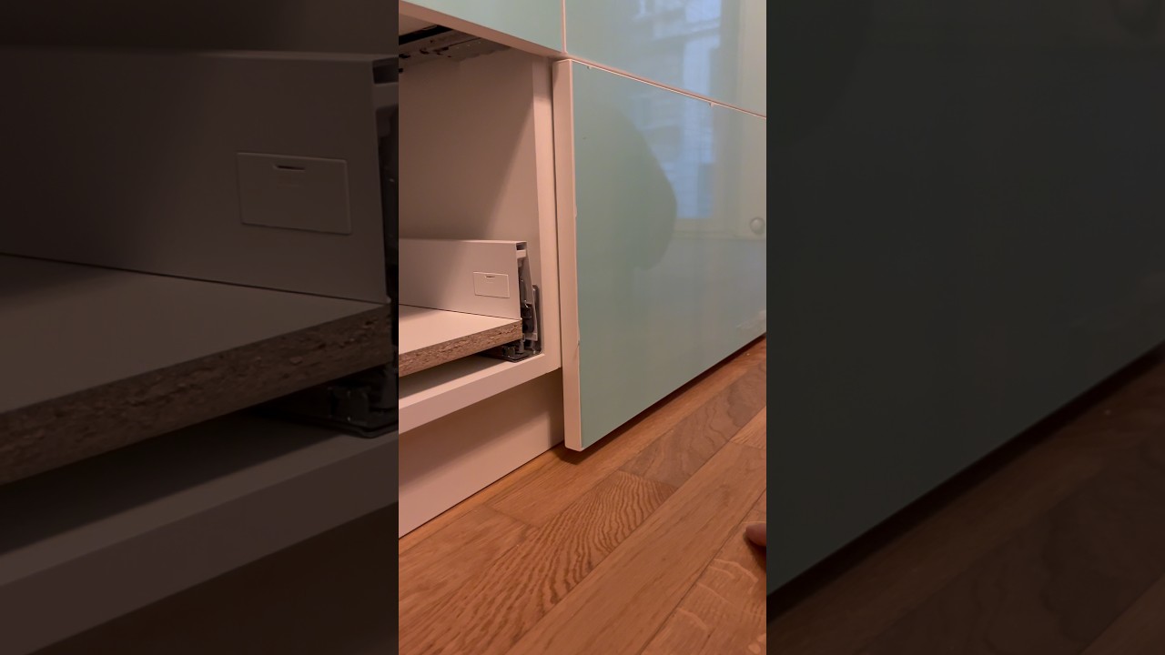 Palettecad pokazało jak można przedłużyć fronty a my akurat taki projekt składamy dzisiaj