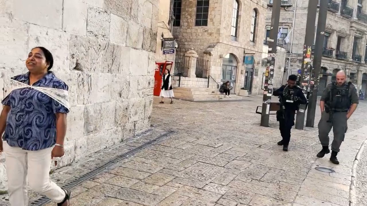 RUELLES DE JERUSALEM