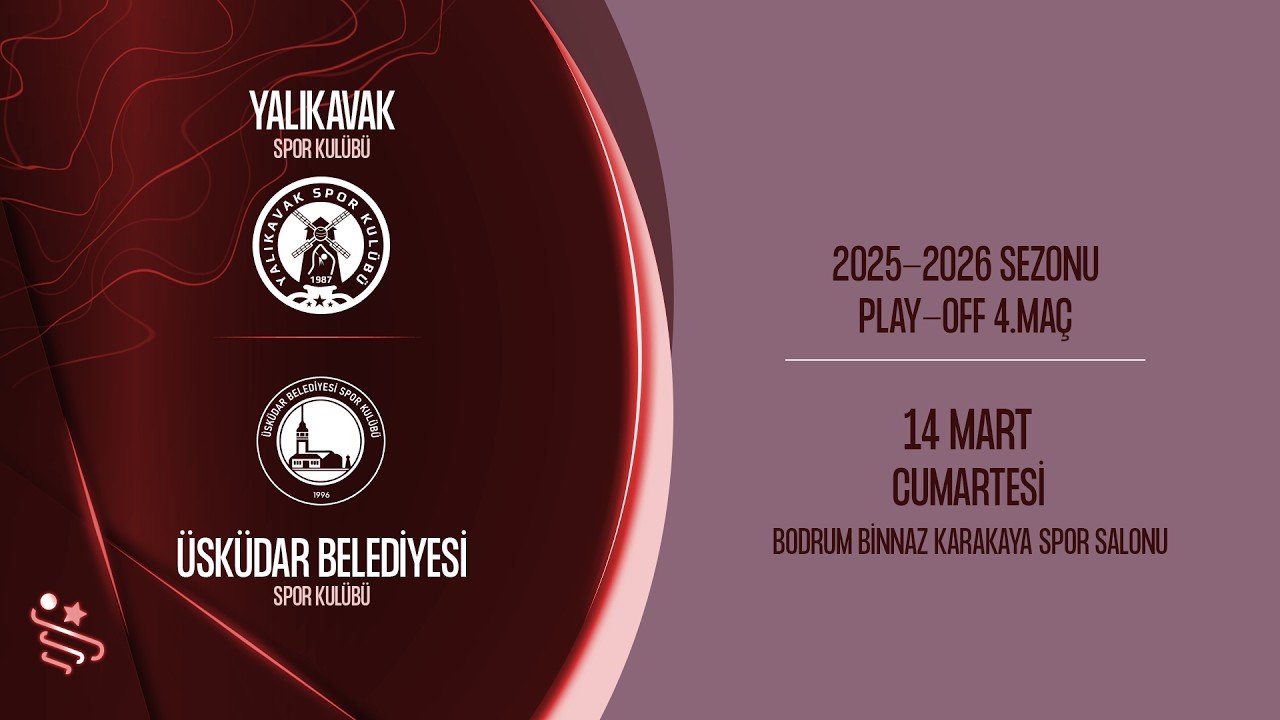 ARMADA PRAXİS YALIKAVAK SK - ÜSKÜDAR BLD. SK | HENTBOL KADINLAR SÜPER LİGİ PLAY-OFF 4.MAÇ