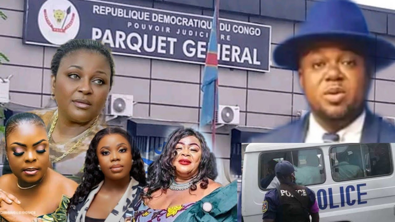 EN DIRECT DE PARQUET GÉNÉRAL PDT CALEB DINANA SARAH M, THÉRÈSIA AWA MILELO NA MILELO BA PREUVES NDE
