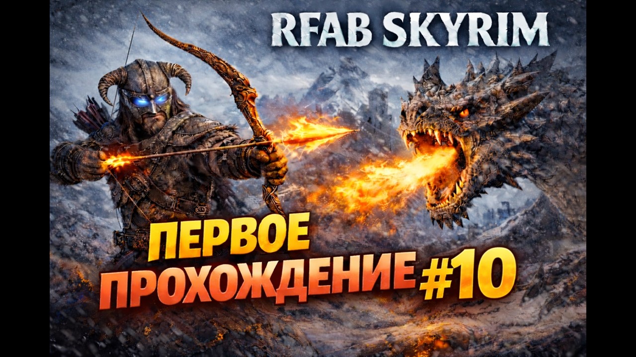 Я тут вспомнил про … SKYRIM RFAB. #10.