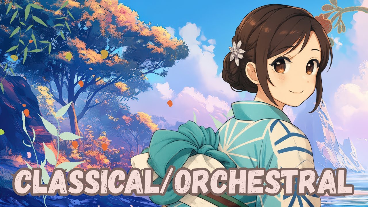 1 Hora De M&uacute;sica De Anime | M&uacute;sica Cl&aacute;sica/Orquesta | M&uacute;sica Para Estudiar