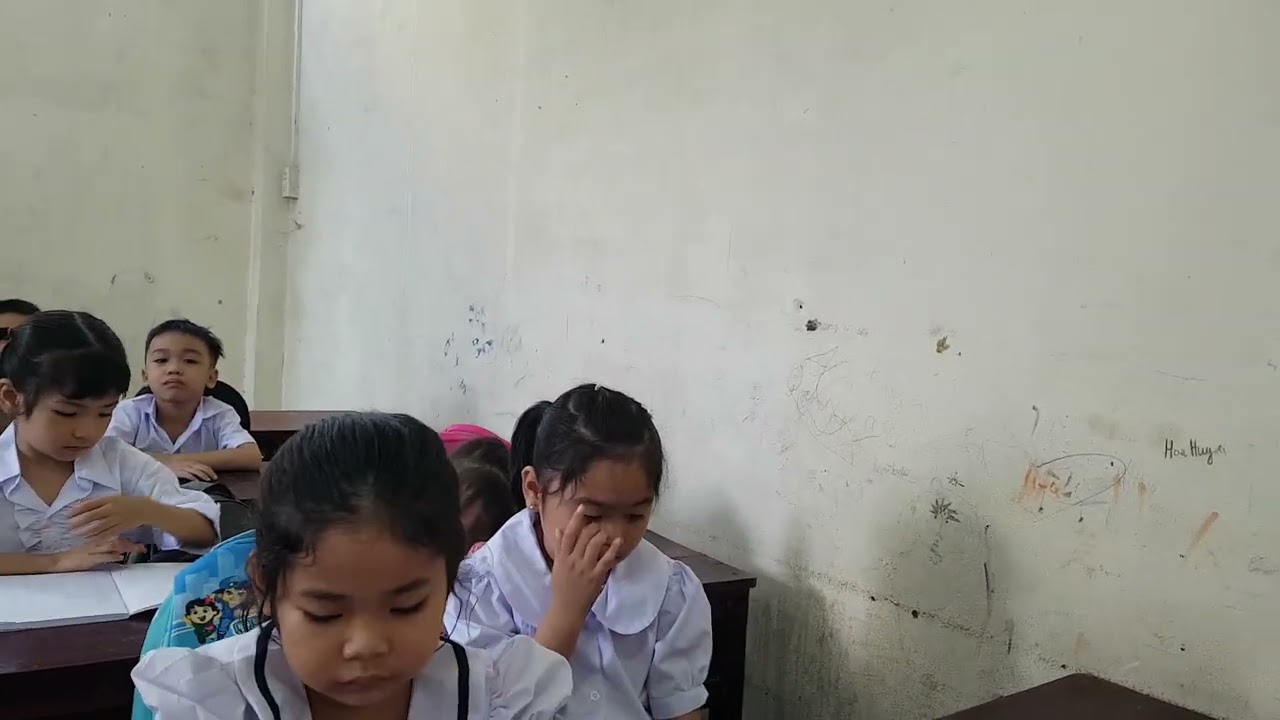 Lớp 1a1. Buổi ôn tập  ngày 24/8. Công Nguyên TV