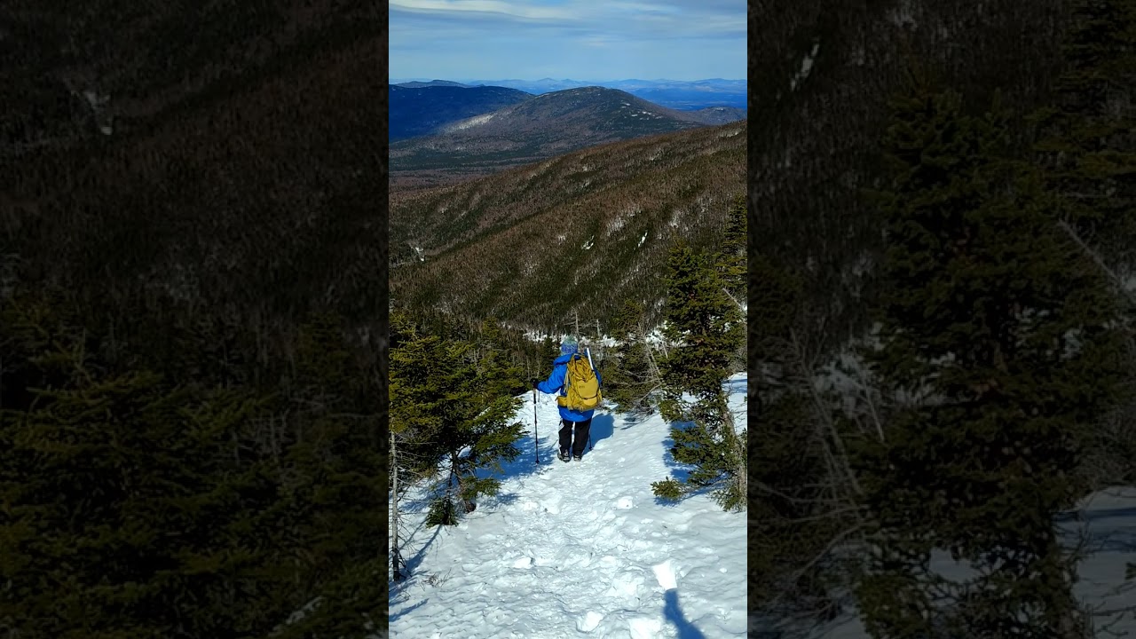Ammonoosuc Ravine Trail, NH - April 03, 2023