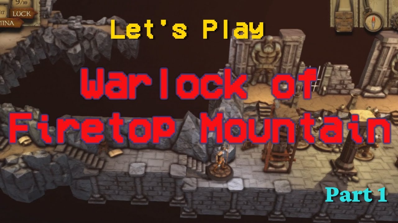 Let's Play: Warlock of Firetop Mountain - Part 1: Neat Means Correct