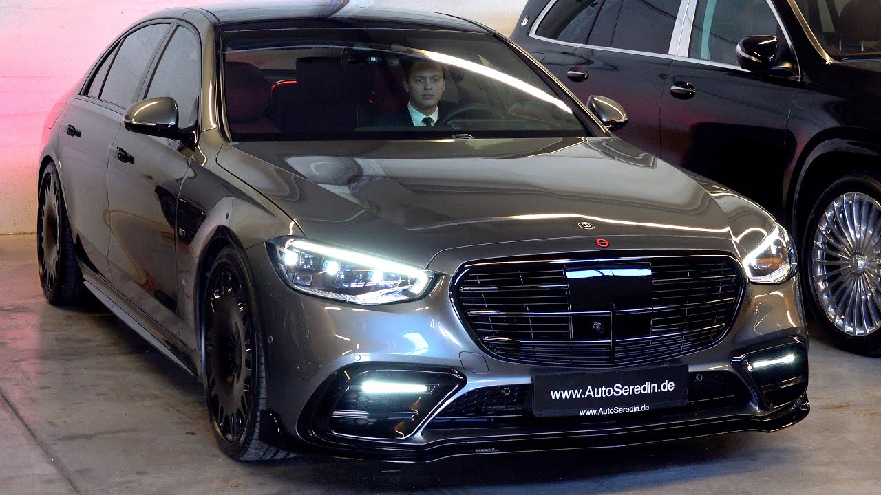 Mercedes S-класса BRABUS B50 2022 года &mdash; НОВЫЙ AMG Полный обзор Интерьер Экстерьер