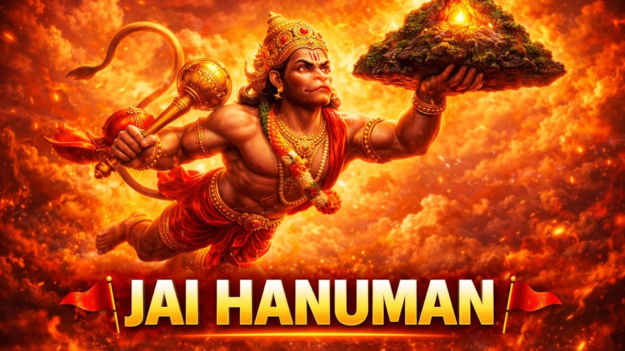 Jai Bajrangbali 🚩 | Hanuman Ji Bhajan | Viral Hanuman Bhajan