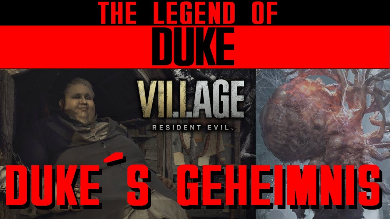 Das dunkle Geheimnis des Duke - Resident Evil Lore - LoreCore Legends