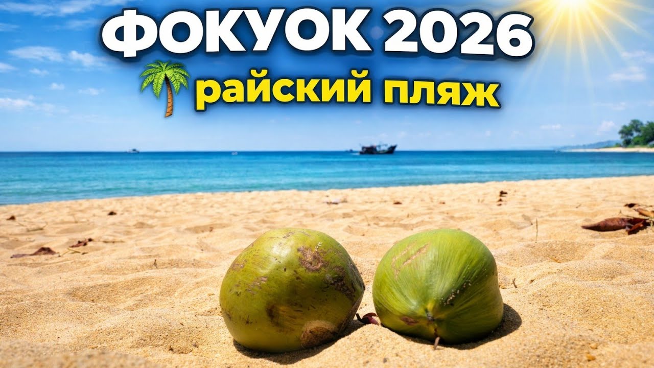 Зимовка в раю, Фокуок 2026г 