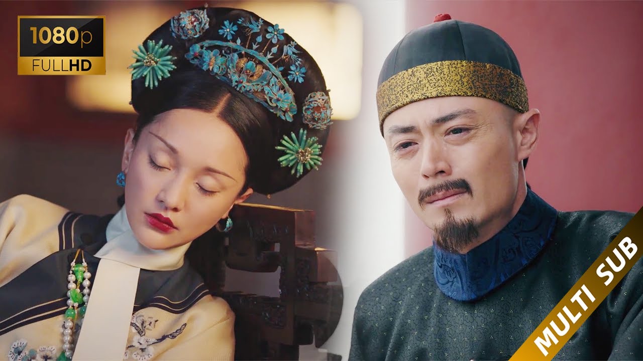 直到她死的那一天，皇帝才意識到早已深深愛上她，可惜後悔也晚了！#如懿传 #周迅 #霍建华 #中国电视剧