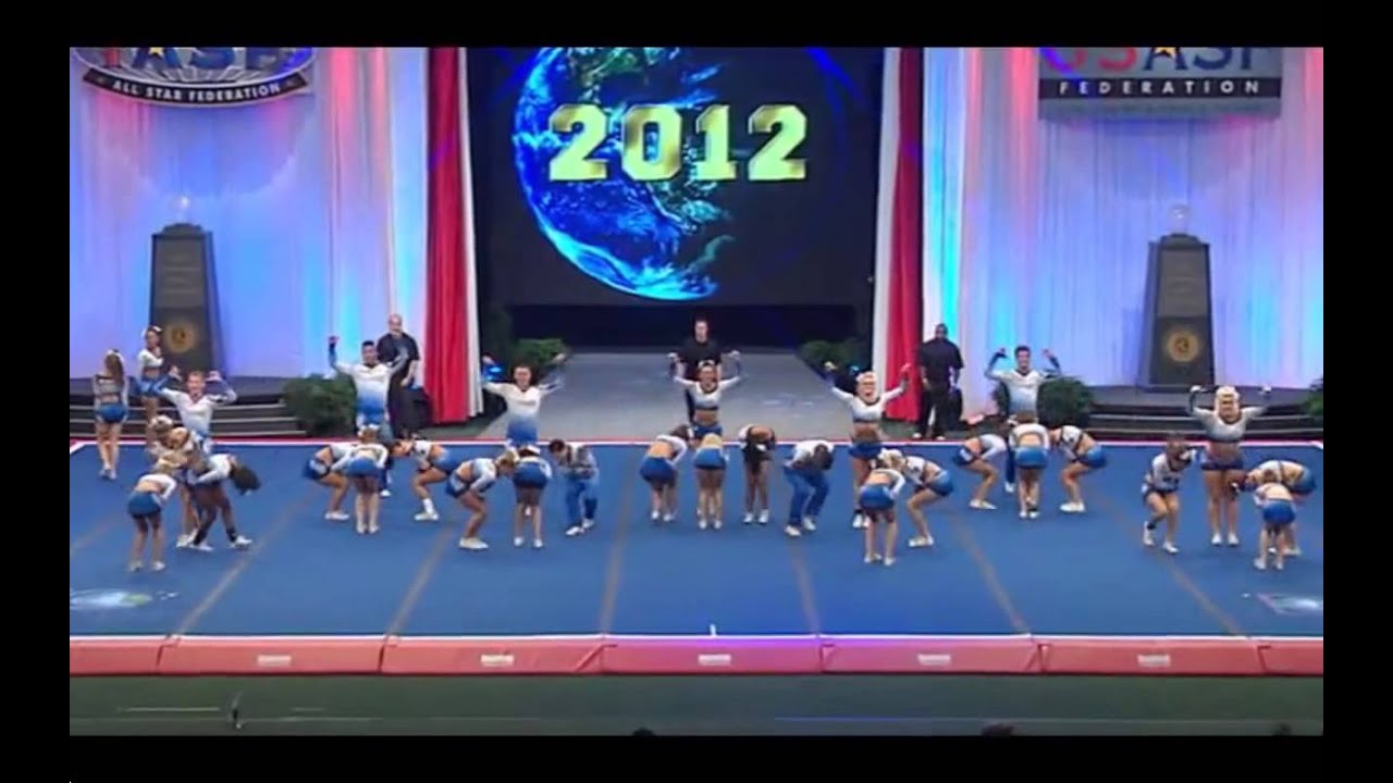 Twist & Shout Obsession Senior Medium Coed Finals 2012 MultiCam