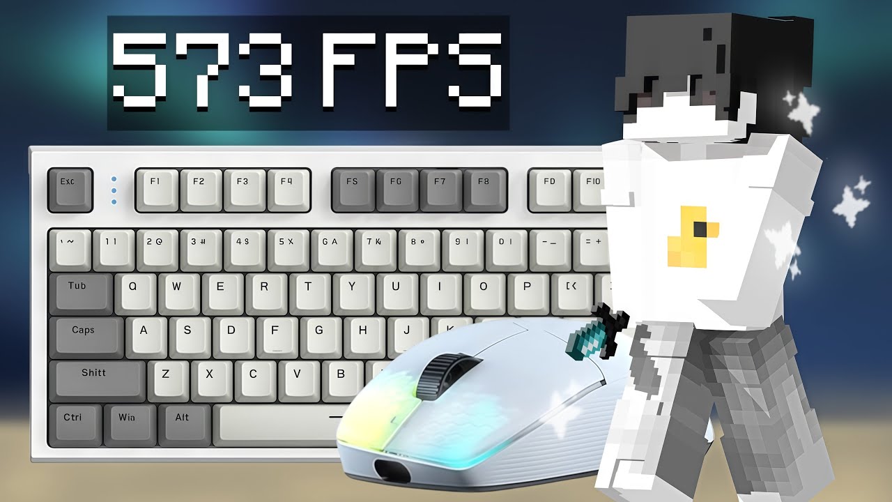 BedWars ASMR - Bridging & PvP fights | Keyboard & Mouse Sounds | agerapvp.club BedWars