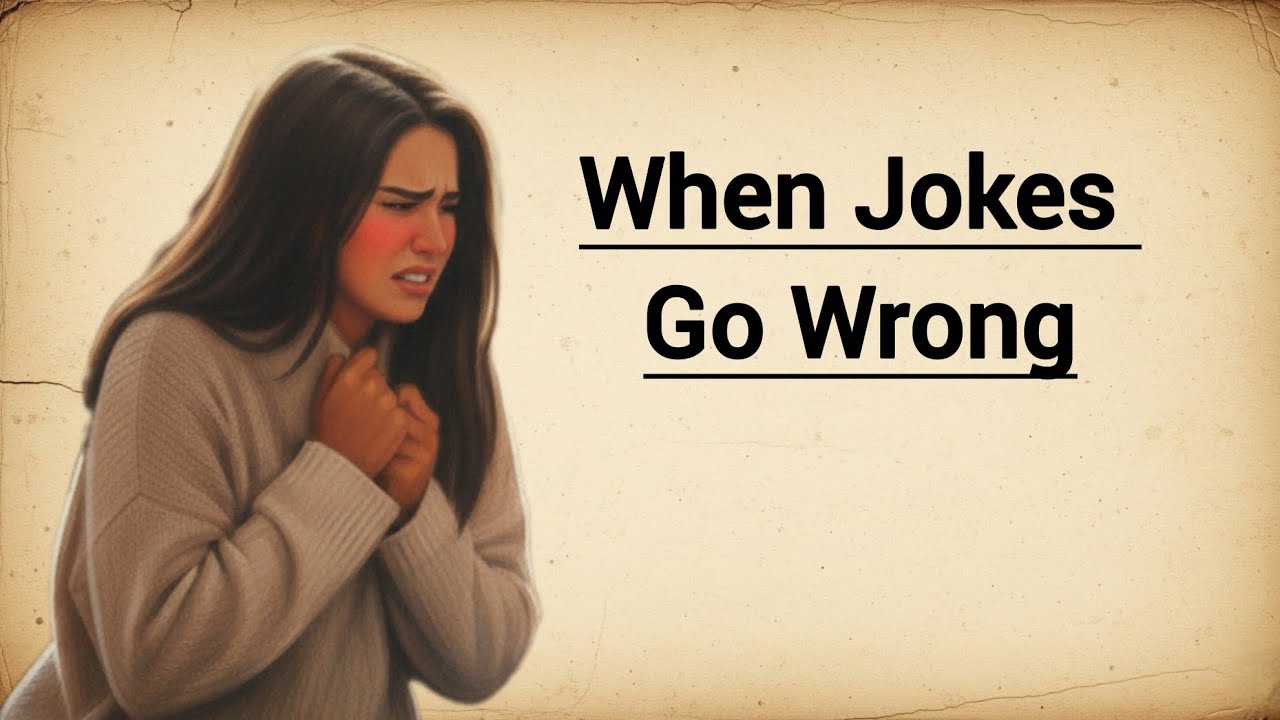 When Jokes Go Wrong || Learn English Through Story Level 1 🔥