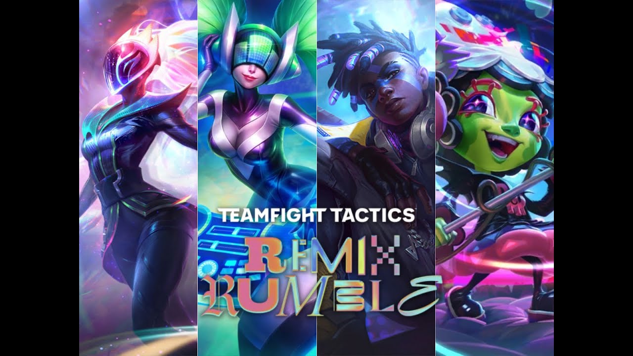 TFT Set 10 KDA True Damage Hyperpop Mixmaster (Early&Late)