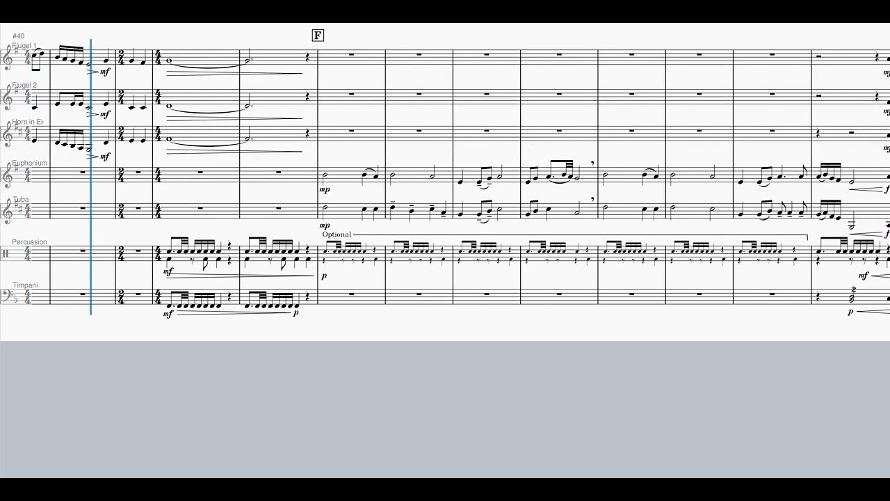 Hymn to the Fallen, Brass Quintet and Percussion, John Williams, arr. Harmer Borstall #brassquintet