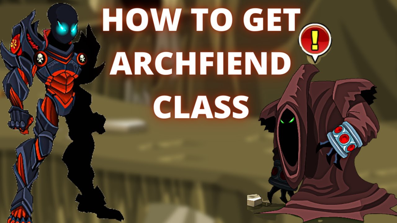 AQW Как получить руководство/руководство по классу «Архидемон»