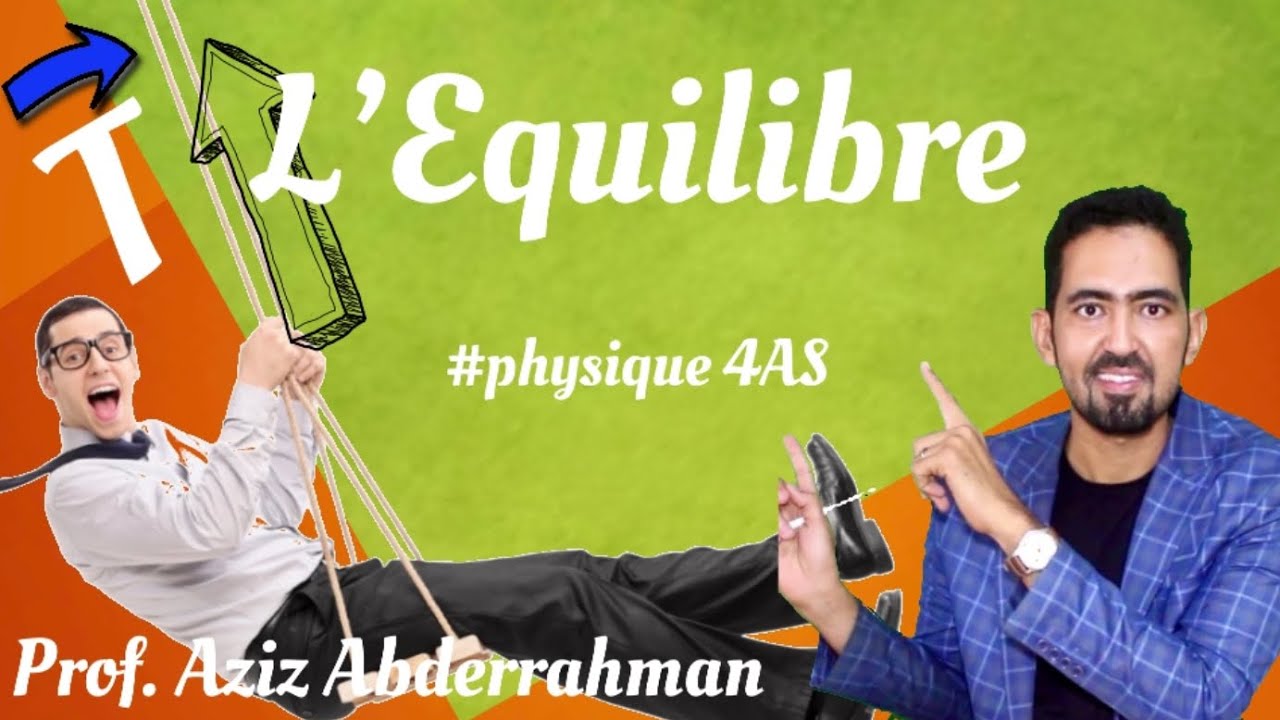 #Physique 4AS: L’Equilibre des Forces