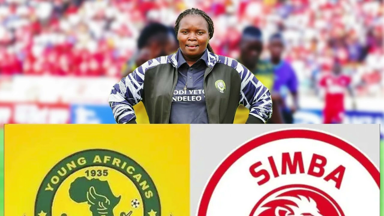 SIMBA WAMESHUKURU MECHI KUAHIRISHWA / YANGA WEUPE SANA TUNAWASUBIRI - CHRISTINA MWAGALA
