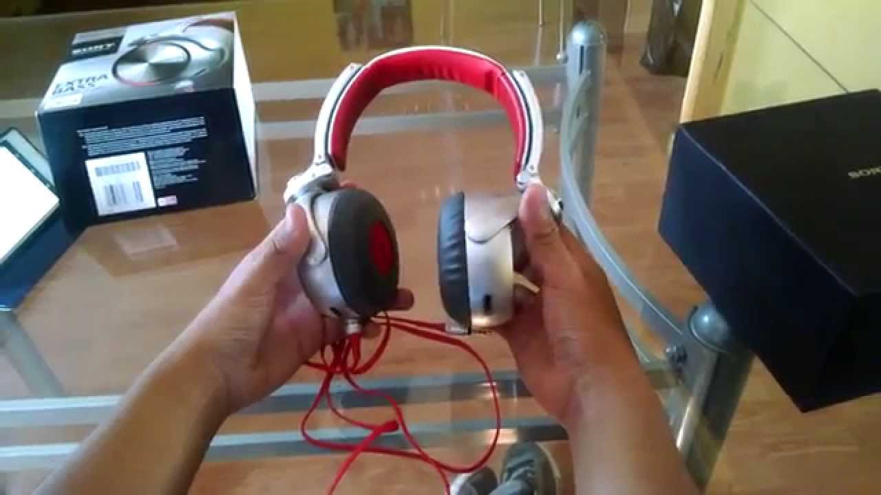 Unboxing y Review | Audifonos Sony MDR-XB920 | HD Español