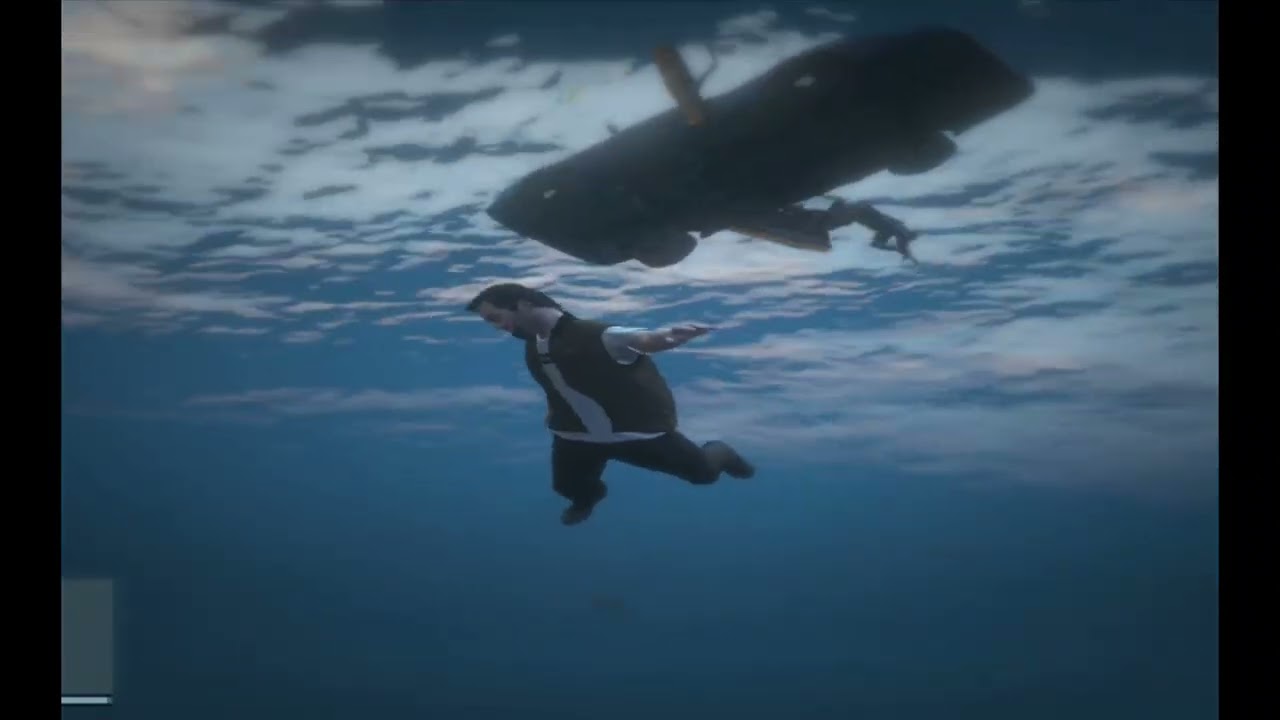 Insane Glitch In Gta 5👽😮