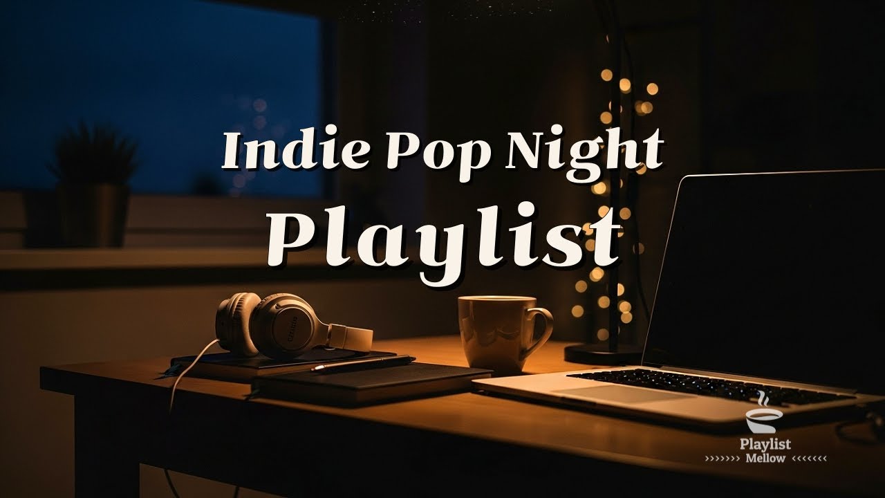 [playlist] Indie Pop Focus Night 🎸 |담백하게 흐르는 인디 팝 | Work & Night Focus