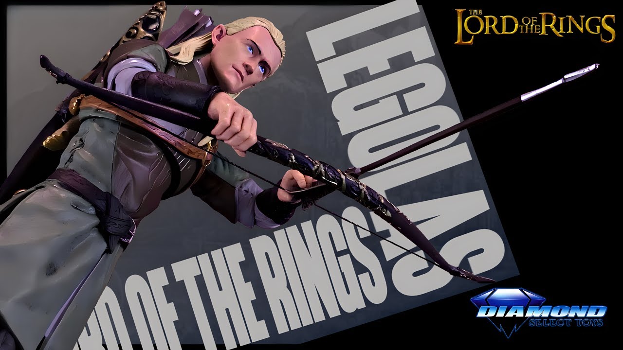 Diamond Select Toys The Lord of the Rings Legolas Figure @The Review Spot