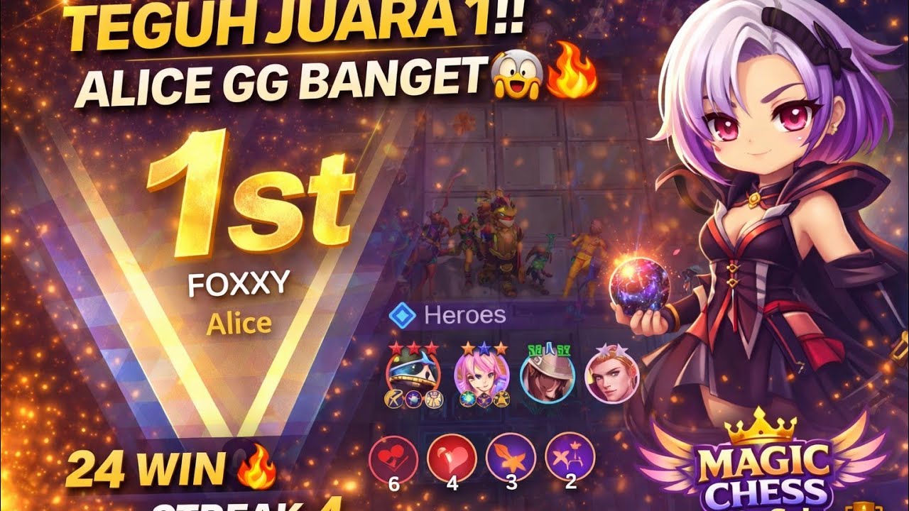 Ez win pake commander alice 