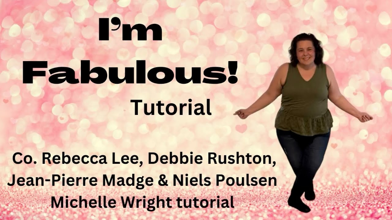 I’m fabulous! Line dance tutorial Intermediate/ Advanced choreo by Lee, Rushton, Madge & Poulsen