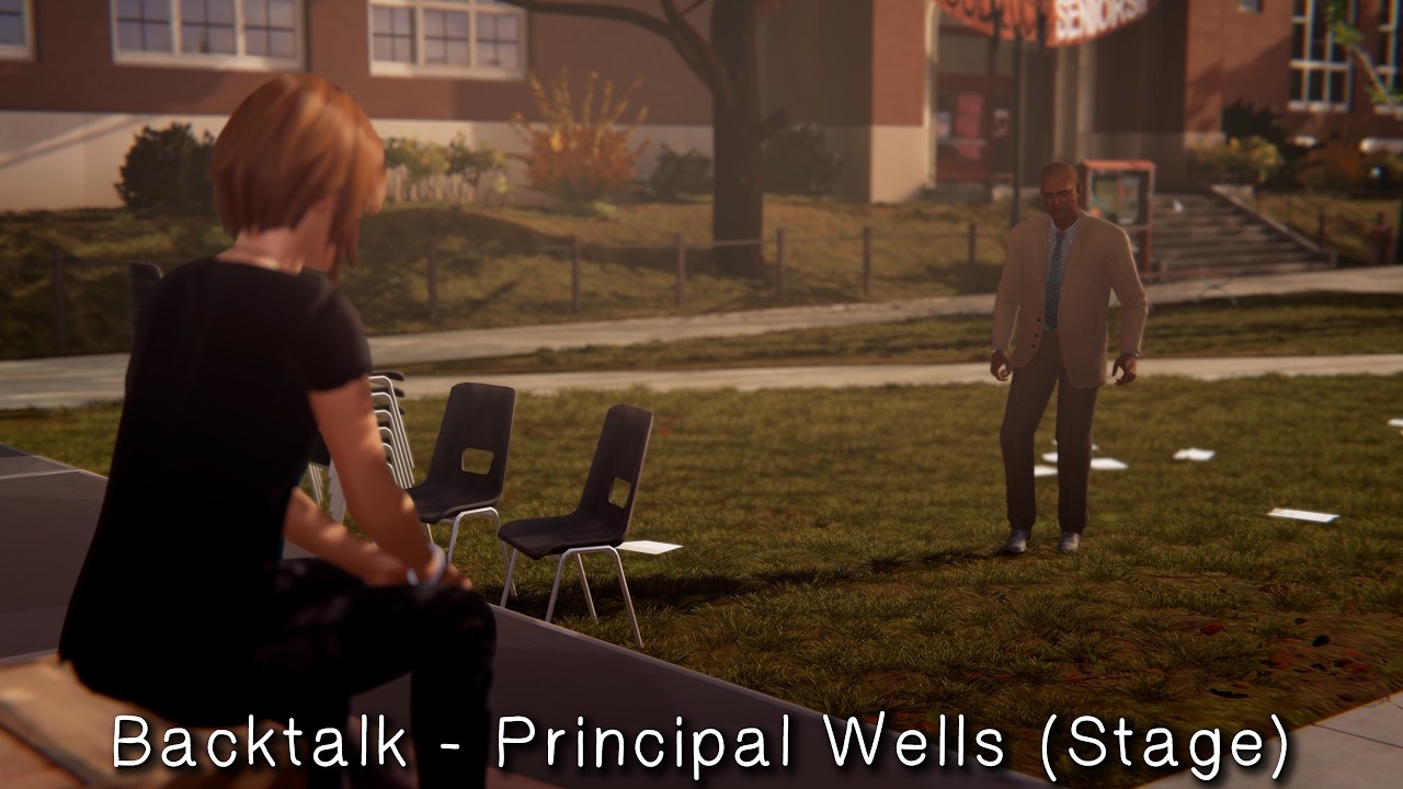 Wells (Stage) - All Backtalk Choices, Outcomes, & Consequences | Life is Strange Before the Storm