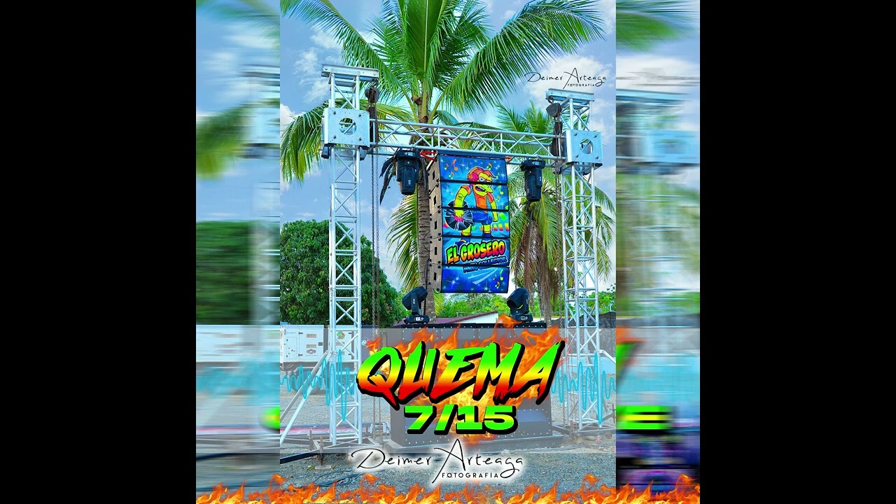 7 15 original Quema El Grosero Al Retacon🦍🔥