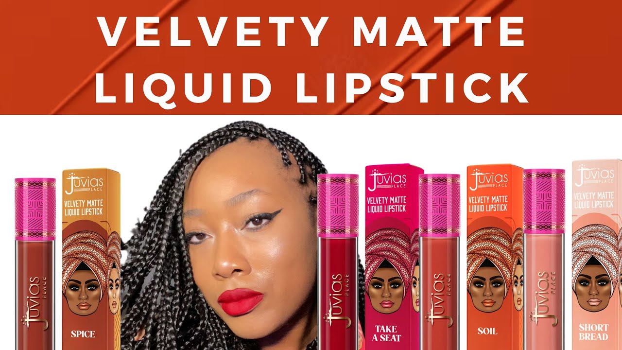 NEW Juvia's Place Velvety-Matte Liquid Lipstick (REVIEW)