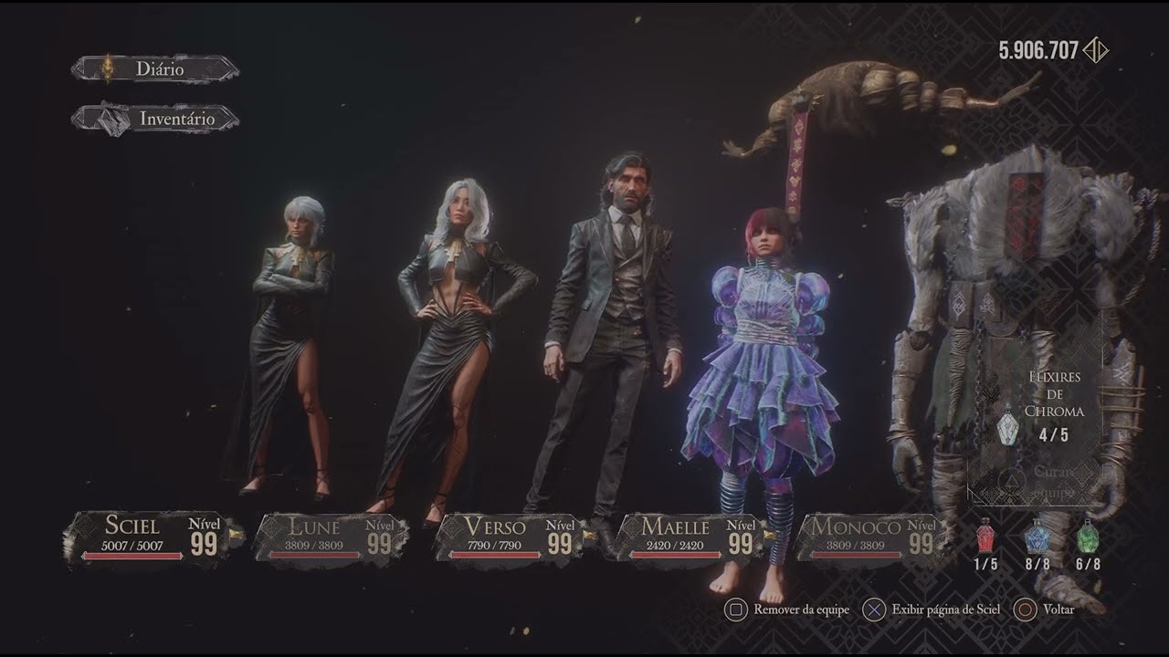Clair Obscur: Expedition 33 Build