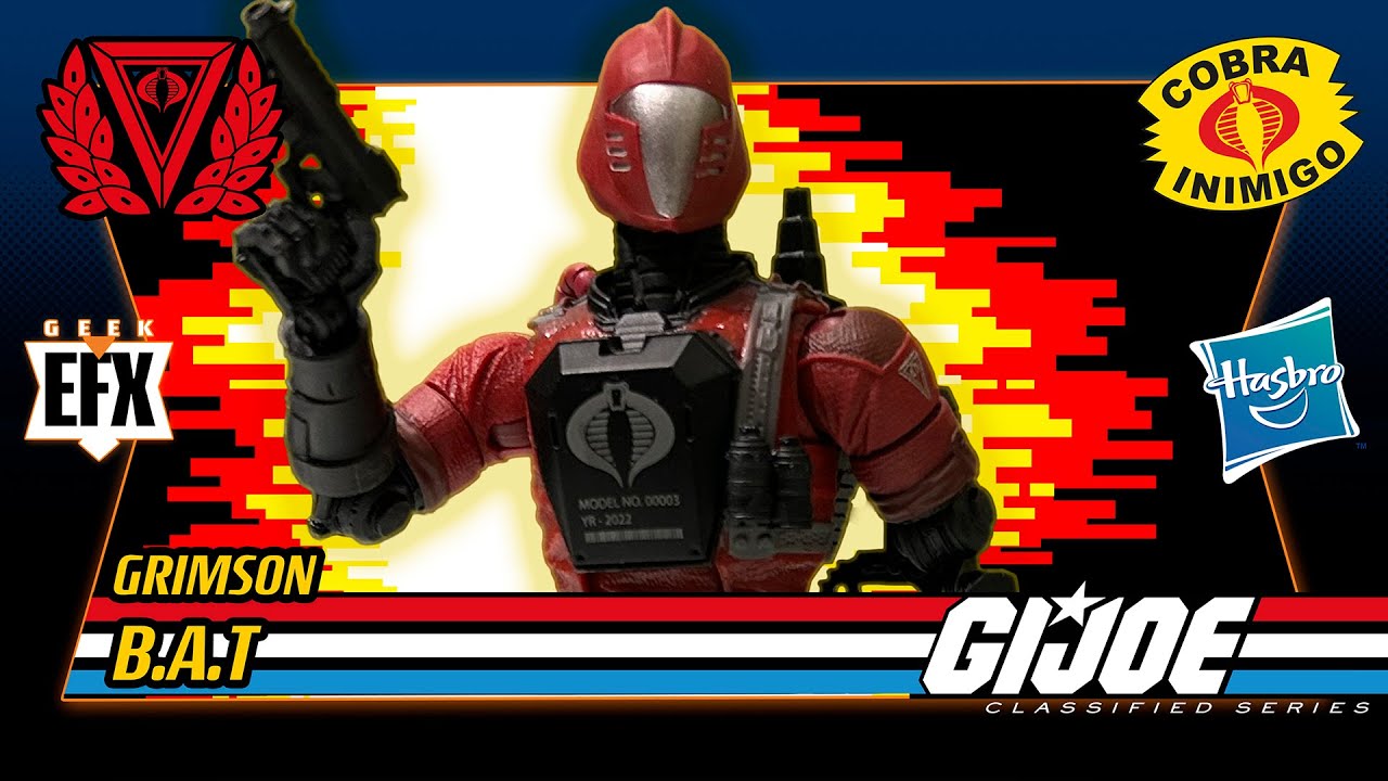 Cobra Grimson B.A.T. G.I. Joe Classifield Série