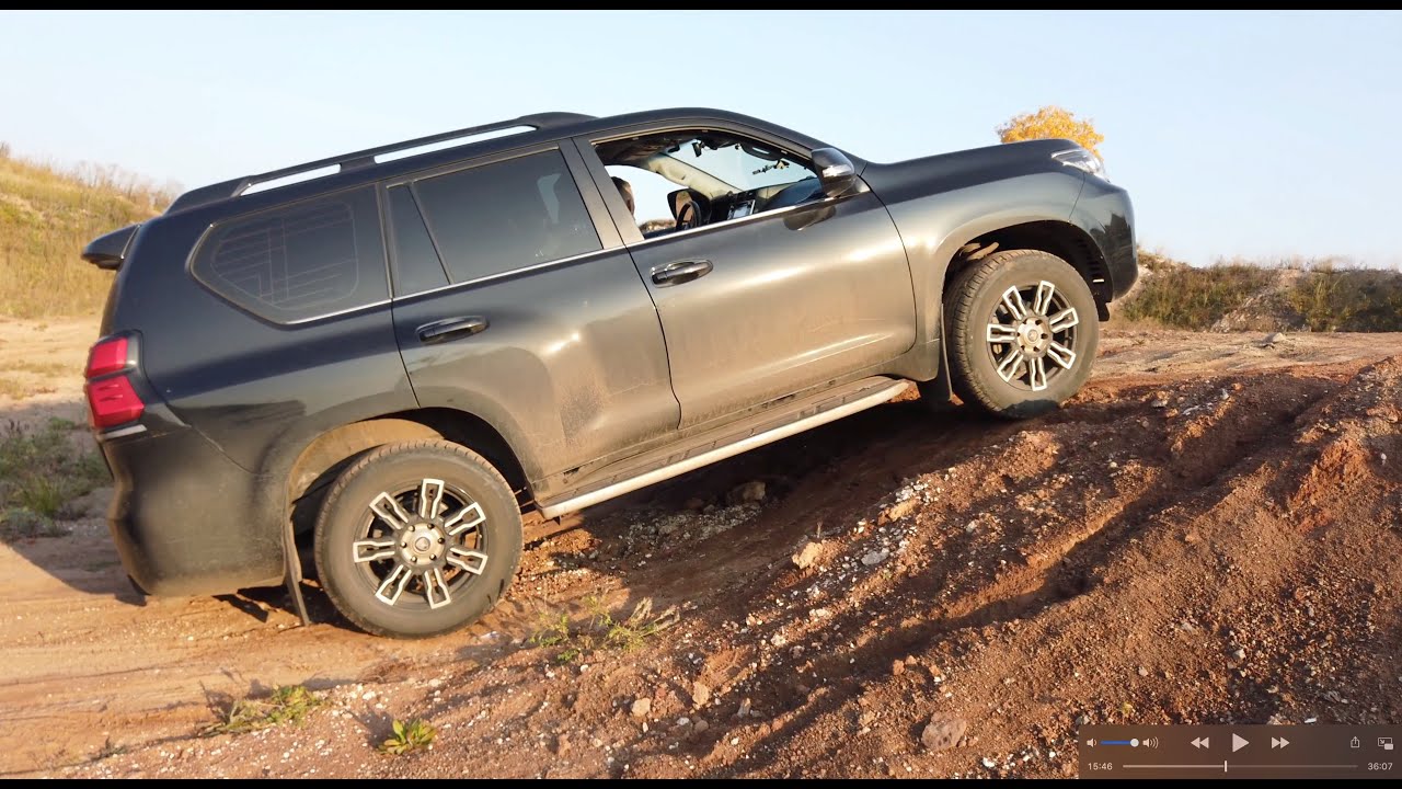 КТО ЦАРЬ БЕЗДОРОЖЬЯ ? Обновленный прадо 150 дизель Off Road 2020 Toyota Land Cruiser Prado 150