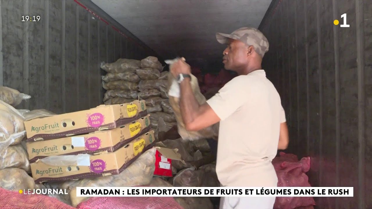 Ramadan : les importateurs de fruits et légumes dans le rush