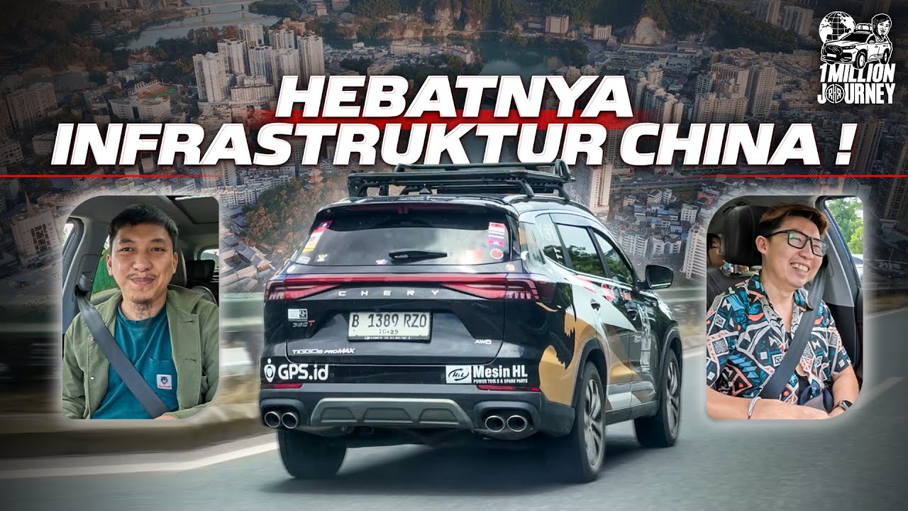 1M JOURNEY BACK TO CHINA: MENUJU KOTA DI ATAS BUKIT, TONGREN! | EPS. 9