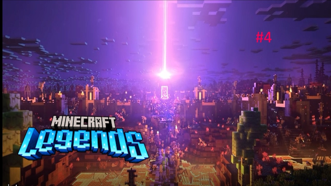 Velká bitva / Minecraft Legends / #4