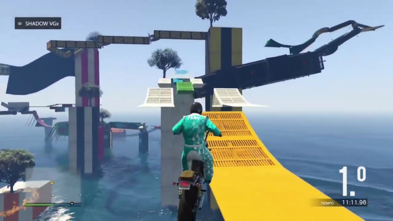 parkour GTA 5