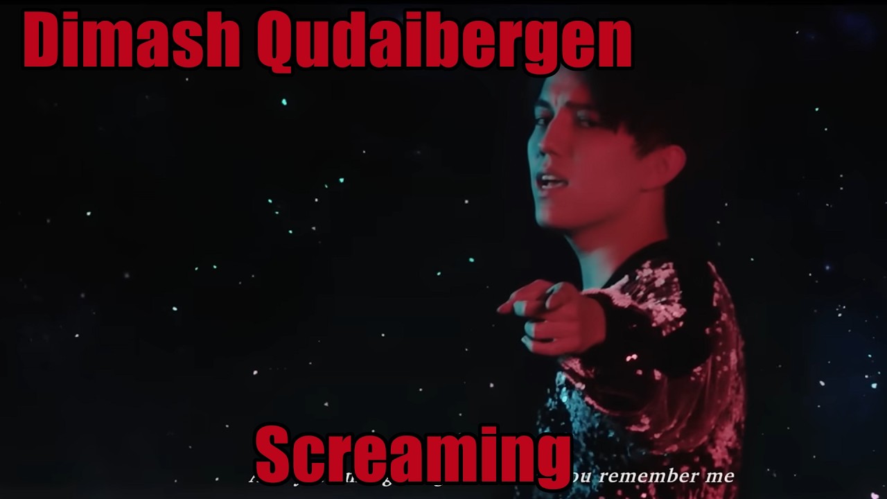 [REACTION] Dimash Qudaibergen - Screaming (Official Music Video)