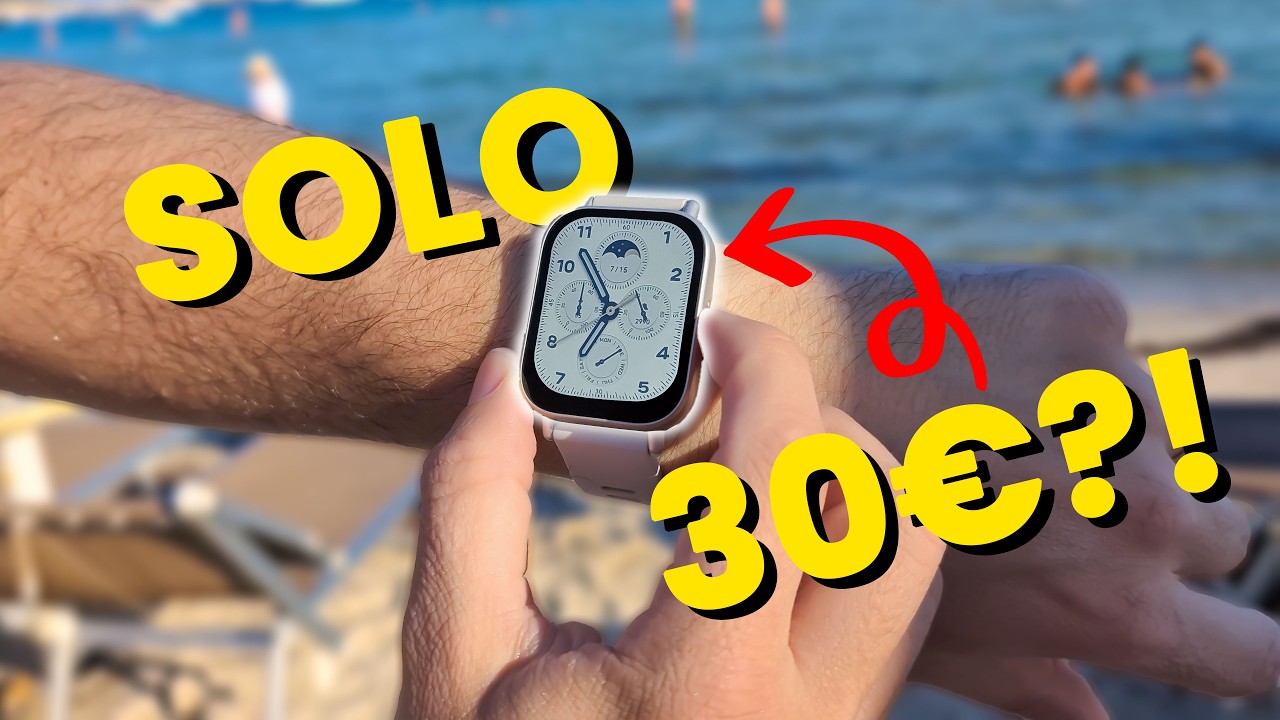 Redmi Watch 5 Active: com'è lo smartwatch PIÙ VENDUTO su AMAZON