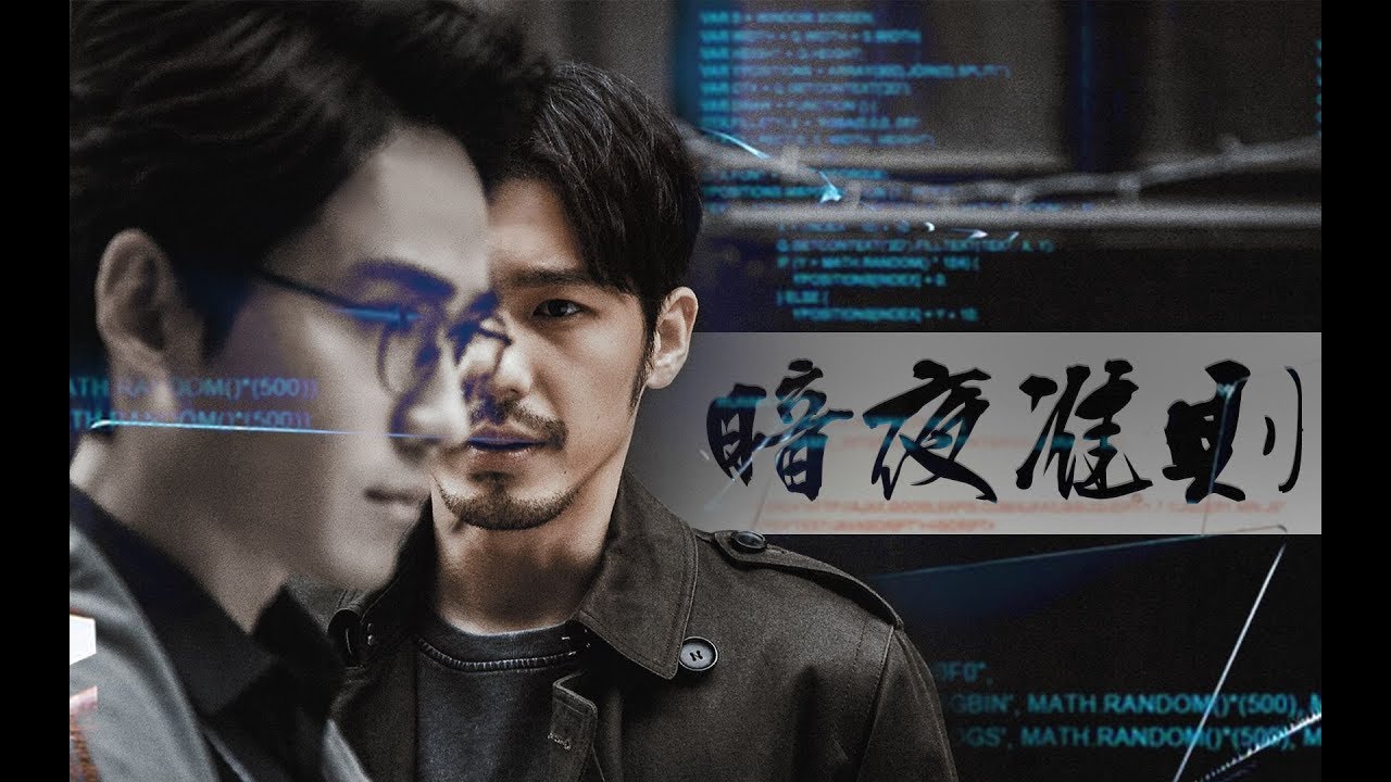 [EN Sub]【镇魂 Guardian】【巍澜衍生AU】【黑客&生物教授沈巍x警员赵云澜】剧情《暗夜准则》当电子小白沈教授掌握了黑客技术，很刺激，信息量大，别眨眼