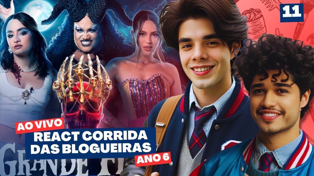 🔴 AO VIVO | REACT 