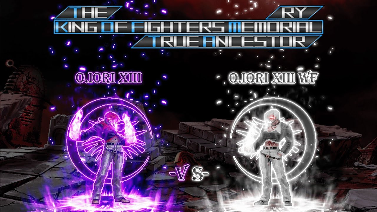 [KOF True Ancestor] Orochi Iori XIII (New AI) vs Orochi Iori XIII WF